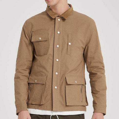 Boysnextdoor Railroad Jacket Beige